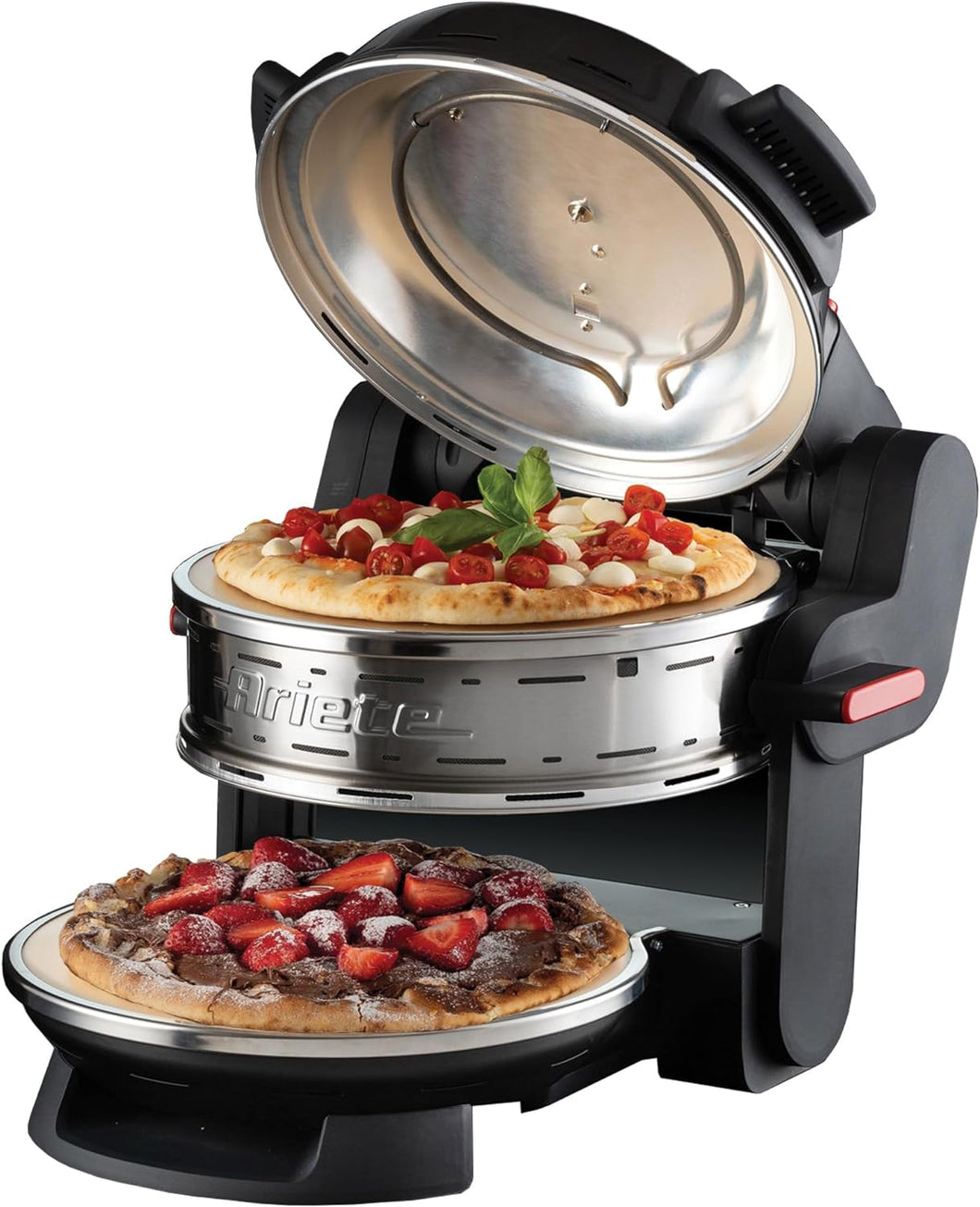 Double Pizza Oven 2300W