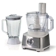 Load image into Gallery viewer, RoboMax METAL - Food Processor W/Blender&amp;Citrus 3.5L, 2100W
