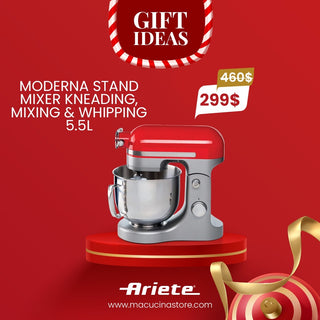 Moderna Stand Mixer Kneading, Mixing and Whipping