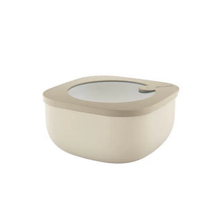 M STORE&MORE - Shallow Airtight Fridge/Freezer/Microwave Containers 975cc