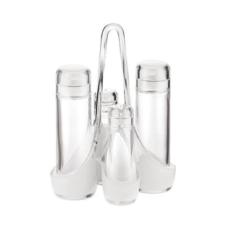 Two Tone Table Cruet Set