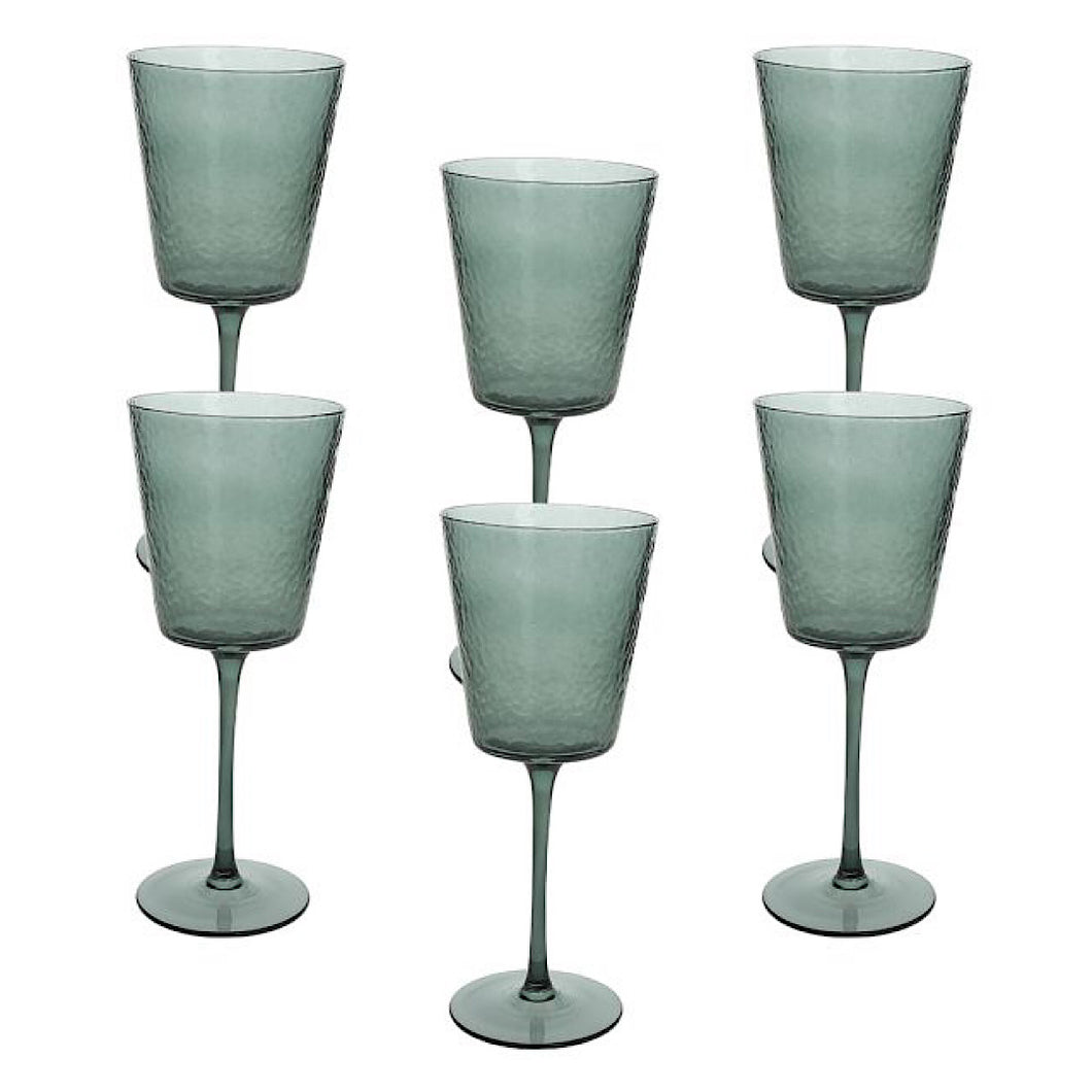 Goblet Verto Alice Fume 370cc set of 6