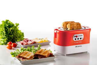 Toaster With Tongs For 2 Slices 700W