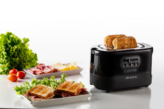 Toaster With Tongs For 2 Slices 700W