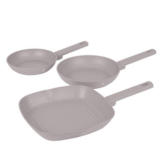 3 pcs frypan set