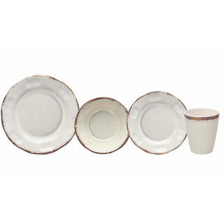Craquelle Table Set 16pcs Melamine