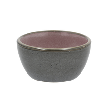 Load image into Gallery viewer, Bowl 10 cm Grey/Light Pink
