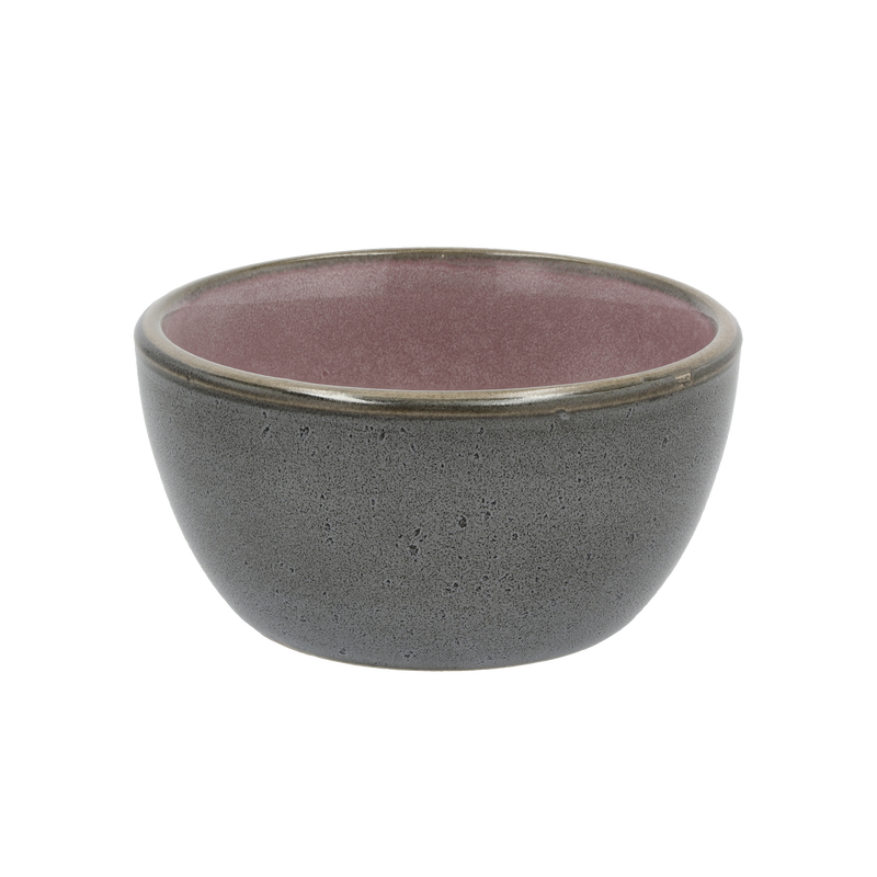 Bowl 10 cm Grey/Light Pink