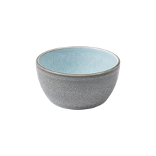 Load image into Gallery viewer, Bowl 10 cm Grey/Light Blue
