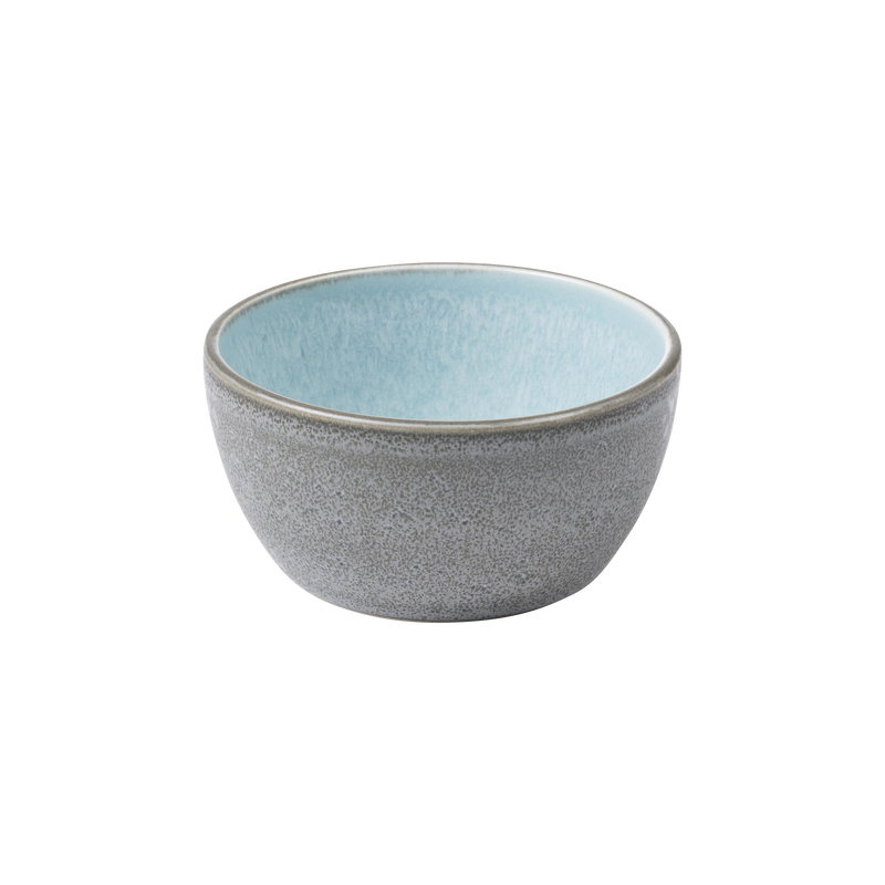 Bowl 10 cm Grey/Light Blue