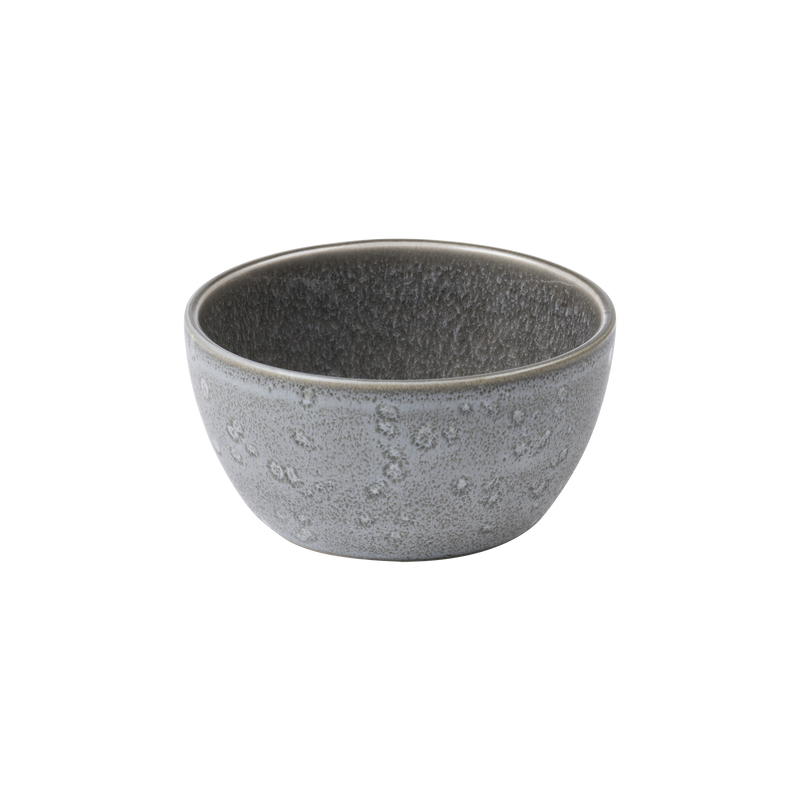 Stoneware Bowl 10cm Grey/Grey