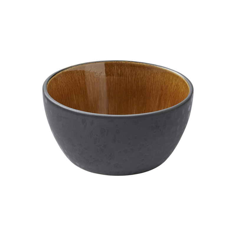 Bowl 12cm Black Amber