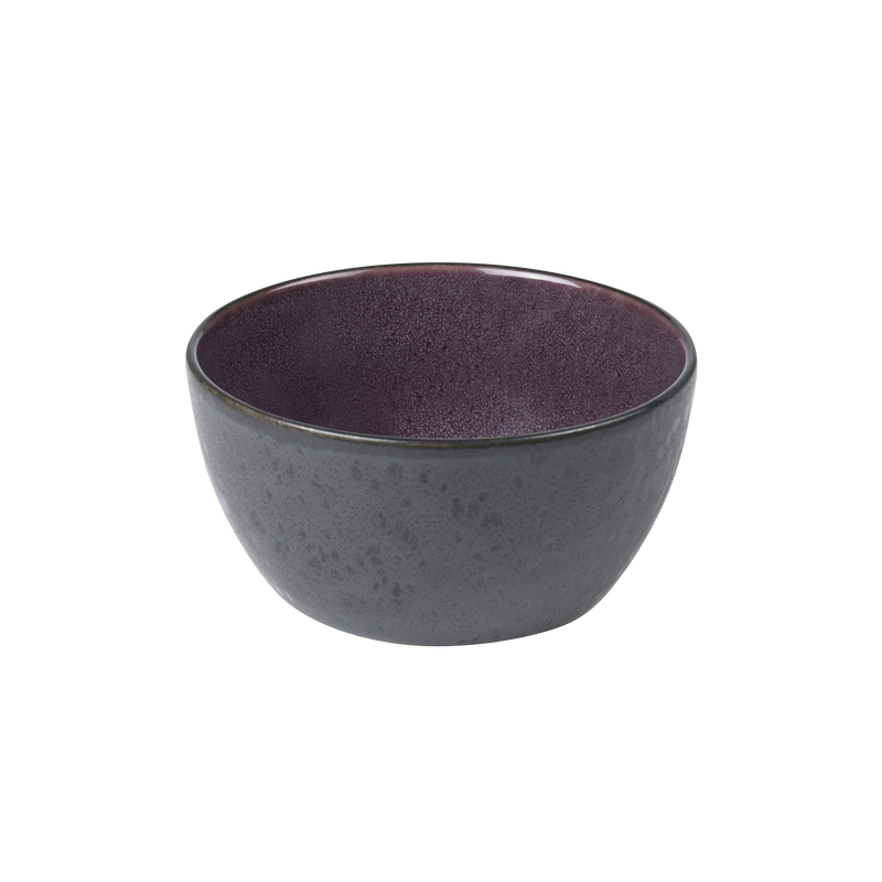 Bowl 12cm Black Lilac