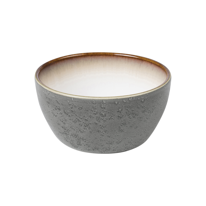 Bowl 12cm Grey/ Cream