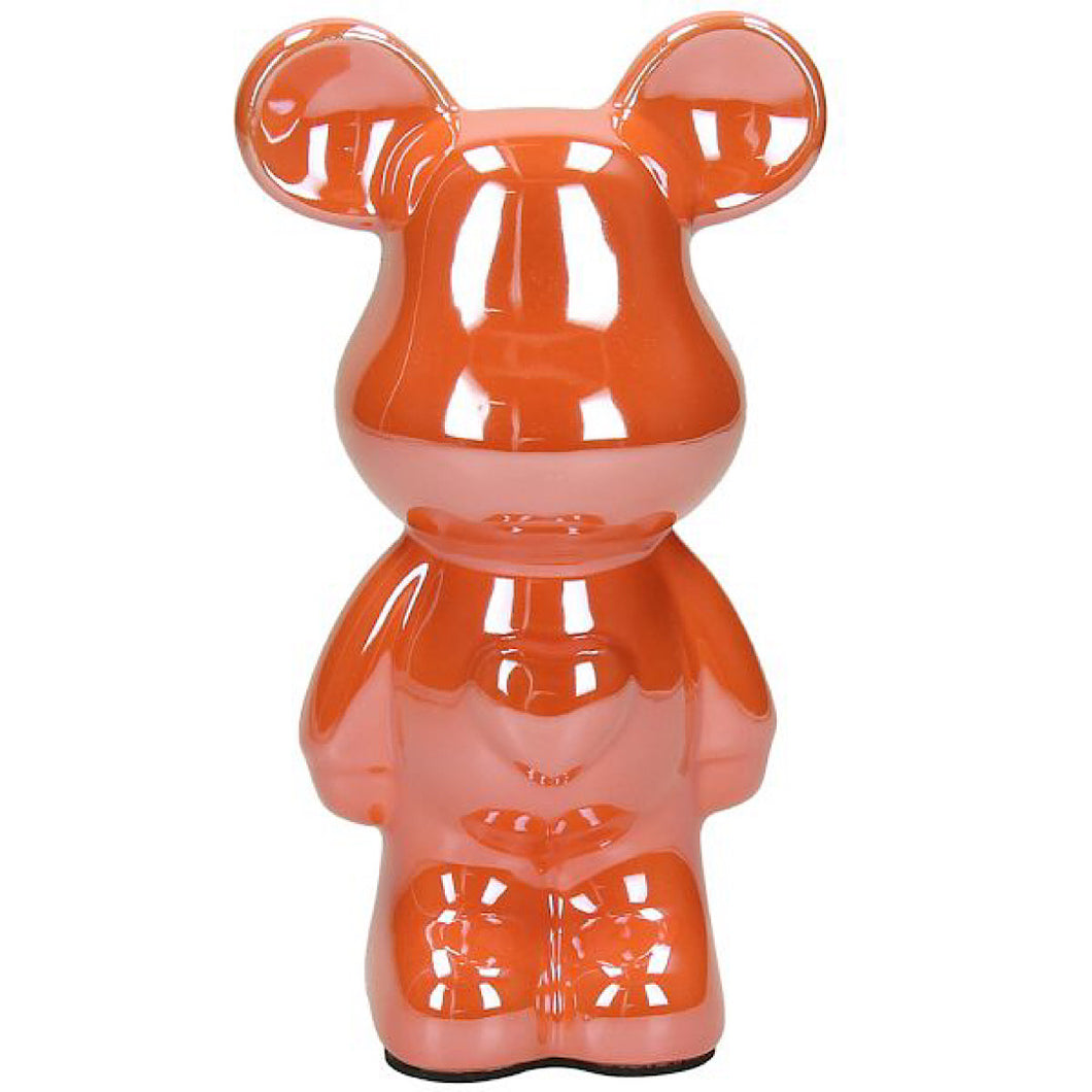 Azzurro Orange Bear Decor 18 h