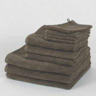 Hand Towel Leonora Fog Blue 50x100