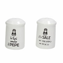 Load image into Gallery viewer, Ceramica Kitchen Cool Salt And Pepper Set of 2
