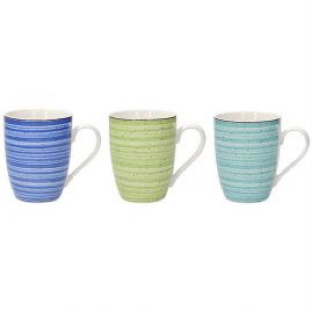 Bahamas set 3pcs Mug 350cc