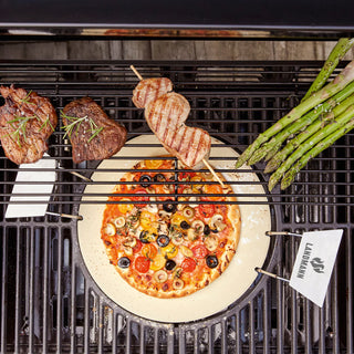 LANDMANN Pizzastein Set 3pcs