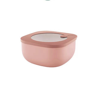 M STORE&MORE - Shallow Airtight Fridge/Freezer/Microwave Containers 975cc