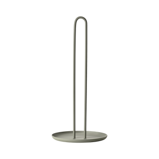 Kitchen Roll Holder, Black, H32 cm