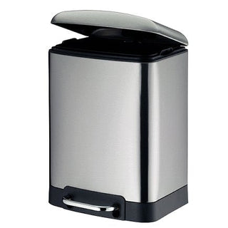 Pedal Dust Bin Davino Grey
