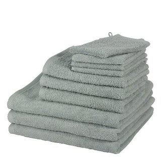 Hand Towel Leonora Fog Blue 50x100