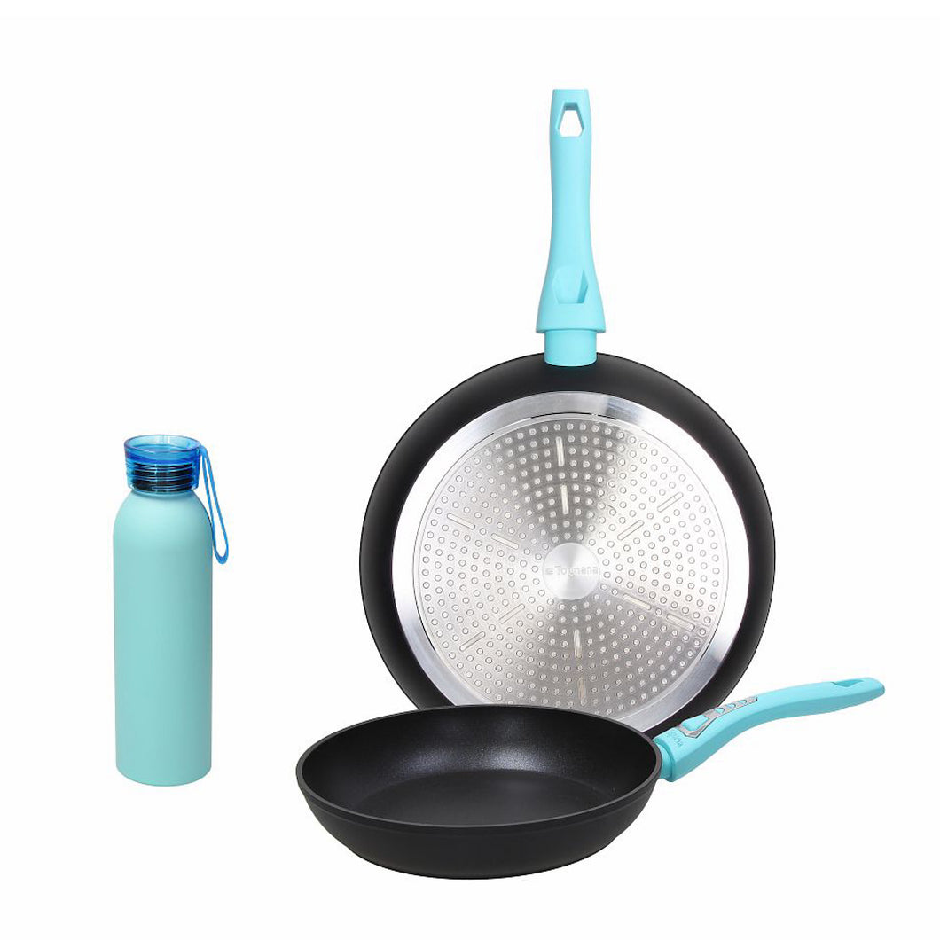 Love Planet Line Set 2  Frypan 24-28 cm