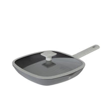 Load image into Gallery viewer, Grill pan with lid, 28 cm, Matt Grey
