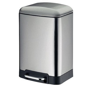 Pedal Dust Bin Davino Grey
