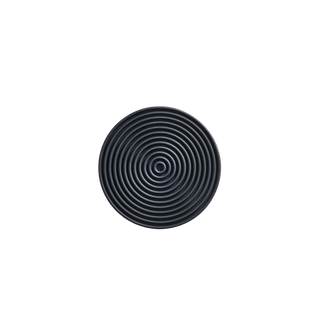 Cocktail Mat Rocks D15cm Warm Grey