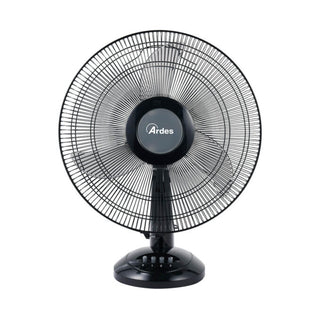 Desk Fan Style16'', 50W, 5 Blades, 3 Speeds
