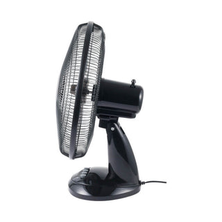 Desk Fan Style16'', 50W, 5 Blades, 3 Speeds