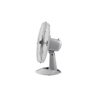 Desk Fan Steelo 16'', 50W, 5 Blades, Grey