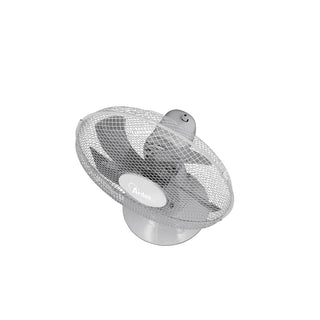 Desk Fan Steelo 16'', 50W, 5 Blades, Grey