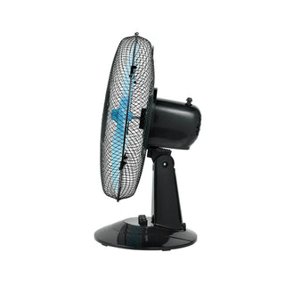 Desk Fan Steelo 16'', 50W, 5 Blades, Black