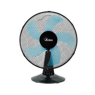 Desk Fan Steelo 16'', 50W, 5 Blades, Black