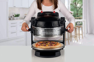 Double Pizza Oven 2300W