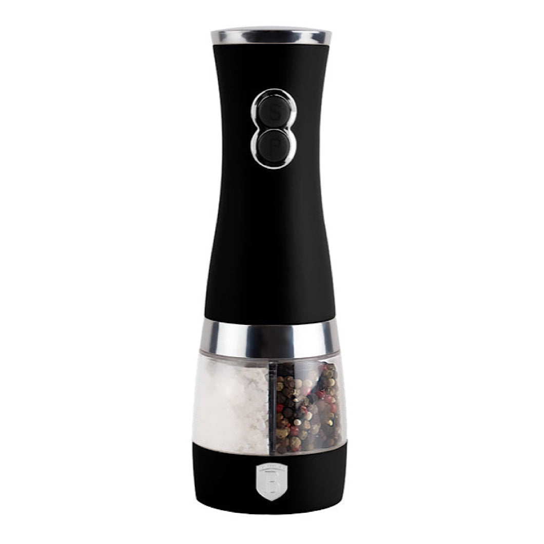 2 in 1 electric pepper and salt mill