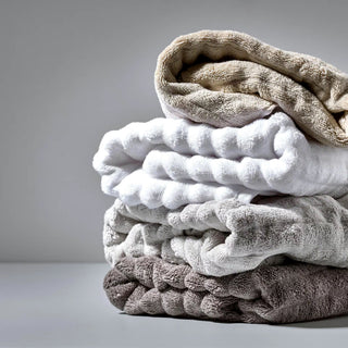 Bath Towel Inu Soft Grey 70 x 140 cm