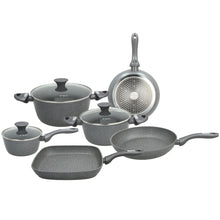 Load image into Gallery viewer, Mythos Cookware Line Set 9pcs
