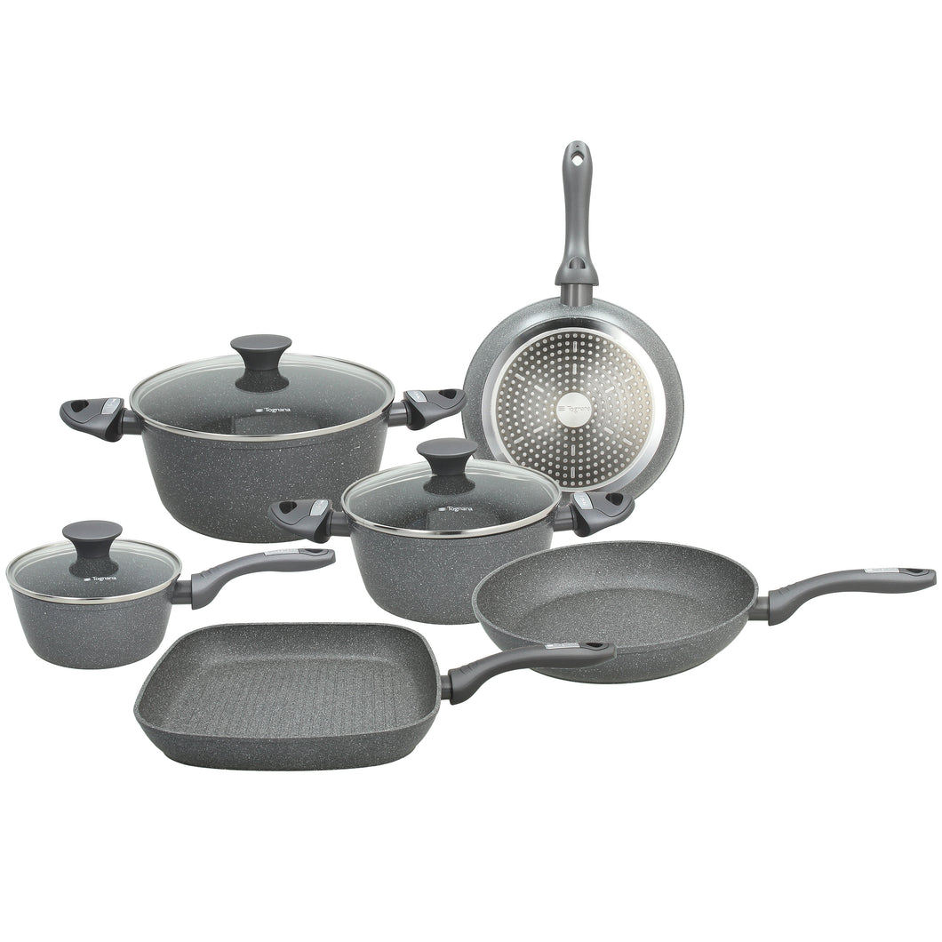 Mythos Cookware Line Set 9pcs