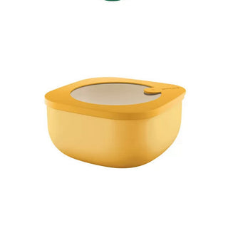 M STORE&MORE - Shallow Airtight Fridge/Freezer/Microwave Containers 975cc
