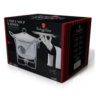 Soup warmer, 4L