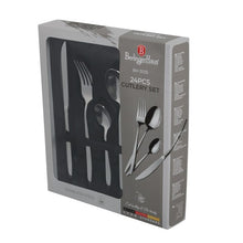 Load image into Gallery viewer, 24 pcs cutlery set, mirror
