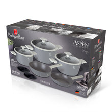 Load image into Gallery viewer, 10-Piece Kitchen Stackable Cookware Set Aspen Collection
