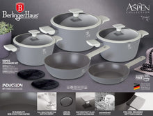 Load image into Gallery viewer, 10-Piece Kitchen Stackable Cookware Set Aspen Collection
