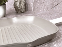 Load image into Gallery viewer, Grill pan with lid, 28 cm, Matt Grey
