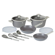 Load image into Gallery viewer, 12-Piece Kitchen Stackable Cookware Set Aspen Collection
