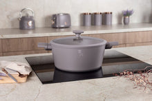 Load image into Gallery viewer, Casserole with lid, 28 cm, Taupe
